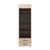 Βιβλιοθήκη Solo 2S 60x41x197 Sonoma με Wenge και MDF Καμπυλωτό τελείωμα AlphaB2B |  Βιβλιοθήκες γραφείου στο espiti