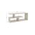 Έπιπλο TV Eden Δρυς 100x29.6x40cm AlphaB2B |  Έπιπλα τηλεόρασης στο espiti