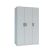 Ντουλάπα Τρίφυλλη Simple Λευκή 120x52x205cm AlphaB2B |  Ντουλάπες ρούχων στο espiti