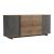 Μπουφές Zafore  pakoworld σε oak - καφέ antique απόχρωση 180x45x80εκ |  Μπουφέδες στο espiti