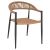 ΠΟΛΥΘΡΟΝΑ ΑΛΟΥΜΙΝΙΟΥ HM5854.12 ΑΝΘΡΑΚΙ PΕ RATTAN ΜΠΕΖ 56x60x78 εκ. |  Πολυθρόνες κήπου στο espiti