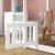 ΠΑΙΔΙΚΗ ΚΟΥΚΕΤΑ ΜΕ ΠΑΡΚΑΚΙ PLAYKID HM703.03 ΞΥΛΟ ΠΕΥΚΟΥ ΛΕΥΚΟ ΓΙΑ 190x90εκ |  Παιδικά έπιπλα στο espiti