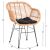 ΣΕΤ ΣΑΛΟΝΙ ΕΞΩΤΕΡΙΚΟΥ ΧΩΡΟΥ 4ΤΜΧ ALLEGRA HM21052 WICKER-ΜΕΤΑΛΛΟ |  Σαλόνια κήπου στο espiti