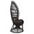 ΠΟΛΥΘΡΟΝΑ ROYAL PEACOCK HM9342.03 RATTAN ΜΑΥΡΟ-ΜΑΞΙΛΑΡΙ ΚΑΦΕ 114x72x150Yεκ. |  Πολυθρόνες κήπου στο espiti