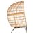ΠΟΛΥΘΡΟΝΑ ΦΩΛΙΑ MIAMI 2 ΑΤΟΜΩΝ ΤΥΠΟΥ RATTAN HM5870.11 132.5x90x154Υεκ |  Πολυθρόνες κήπου στο espiti
