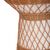 ΒΟΗΘΗΤΙΚΟ ΤΡΑΠΕΖΙ ΣΤΡΟΓΓΥΛΟ DELIA HM18167.02 FIBER CEMENT ΛΕΥΚΟ & RATTAN Φ40x45Υεκ |  Τραπέζια στο espiti