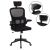 ΚΑΡΕΚΛΑ ΓΡΑΦΕΙΟΥ BASTON HM18236.01 ΜΑΥΡΟ MESH & PP ΣΚΕΛΕΤΟΣ 64x60x117-127Υεκ. |  Καρέκλες γραφείου στο espiti