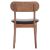 KΑΡΕΚΛΑ ΤΡΑΠΕΖΑΡΙΑΣ SEKOR HM9945.03 ΚΑΡΥΔΙ RUBBERWOOD-ΜΑΥΡΟ PU 51x48x79Υεκ |  Πολυθρόνες σαλονιού στο espiti