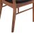 KΑΡΕΚΛΑ ΤΡΑΠΕΖΑΡΙΑΣ SEKOR HM9945.03 ΚΑΡΥΔΙ RUBBERWOOD-ΜΑΥΡΟ PU 51x48x79Υεκ |  Πολυθρόνες σαλονιού στο espiti