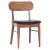 KΑΡΕΚΛΑ ΤΡΑΠΕΖΑΡΙΑΣ SEKOR HM9945.03 ΚΑΡΥΔΙ RUBBERWOOD-ΜΑΥΡΟ PU 51x48x79Υεκ |  Πολυθρόνες σαλονιού στο espiti