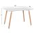 ΣΕΤ ΤΡΑΠΕΖΑΡΙΑΣ 5ΤΜΧ MINIMAL HM11767 ΛΕΥΚΟ MDF-ΜΠΕΖ ΥΦΑΣΜΑ |  Σετ τραπεζαρίες στο espiti