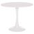 ΤΡΑΠΕΖΙ ΣΤΡΟΓΓΥΛΟ BROLIN HM18141.01 MDF TOP-ΒΑΣΗ ΜΕΤΑΛΛΙΚΗ--ΛΕΥΚΟ Φ90x73Υεκ |  Τραπεζάκια σαλονιού στο espiti