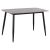 ΤΡΑΠΕΖΙ RAVEN HM9854.13 ΚΕΡΑΜΙΚΟ TOP ΓΚΡΙ ΜΑΡΜΑΡΟ-ΜΑΥΡΟ ΜΕΤΑΛΛΟ 120x70x73Υεκ. |  Τραπέζια στο espiti