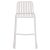 ΣΚΑΜΠΟ ΜΠΑΡ ΑΛΟΥΜΙΝΙΟΥ RACHEL HM6341.02 ΛΕΥΚΟ 47x56,5x98,5Υεκ. |  Σκαμπώ κήπου στο espiti