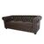 ΚΑΝΑΠΕΣ 3ΘΕΣΙΟΣ T.CHESTERFIELD HM3009.01 ΤΕΧΝΟΔΕΡΜΑ ΣΚΟΥΡΟ ΚΑΦΕ 208x90x73Υ εκ. |  Καναπέδες γωνιακοί στο espiti