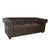 ΚΑΝΑΠΕΣ 3ΘΕΣΙΟΣ T.CHESTERFIELD HM3009.01 ΤΕΧΝΟΔΕΡΜΑ ΣΚΟΥΡΟ ΚΑΦΕ 208x90x73Υ εκ. |  Καναπέδες γωνιακοί στο espiti