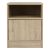 ΚΟΜΟΔΙΝΟ ΜΕΛΑΜΙΝΗΣ MALORY HM2205.02 SONAMA 40x40x50 |  Κομοδίνα στο espiti