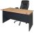 ΓΡΑΦΕΙΟ ΕΠΑΓΓΕΛΜΑΤΙΚΟ ABELINA 150x75x75 HM2016.01 ΓΚΡΙ-ΟΞΙΑ |  Γραφεία στο espiti