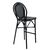 ΣΚΑΜΠΟ ΑΛΟΥΜΙΝΙΟΥ AZARIA HM5060 BAMBOO LOOK ΜΑΥΡΟ ΜΕ TEXTLINE 44x52x115Υεκ. |  Σκαμπώ κήπου στο espiti