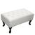 ΤΑΜΠΟΥΡΕ ΥΠΟΠΟΔΙΟ T.CHESTERFIELD EMMA HM226.02 PU ΛΕΥΚΟ-ΜΑΥΡΑ ΠΟΔΙΑ 80x44x39Yεκ. |  Σκαμπώ στο espiti