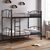 ΚΟΥΚΕΤΑ ΚΡΕΒΑΤΙ ΜΕΤΑΛΛΙΚΗ FLOOR HM328.01 90x190 εκ. |  Παιδικά έπιπλα στο espiti
