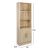 ΒΙΒΛΙΟΘΗΚΗ ΜΕΛΑΜΙΝΗΣ ENSLEY HM2027.02 SONAMA 60X30X180 εκ. |  Βιβλιοθήκες γραφείου στο espiti