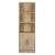 ΒΙΒΛΙΟΘΗΚΗ ΜΕΛΑΜΙΝΗΣ ENSLEY HM2027.02 SONAMA 60X30X180 εκ. |  Βιβλιοθήκες γραφείου στο espiti