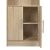 ΒΙΒΛΙΟΘΗΚΗ ΜΕΛΑΜΙΝΗΣ ENSLEY HM2027.02 SONAMA 60X30X180 εκ. |  Βιβλιοθήκες γραφείου στο espiti