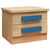 ΚΟΜΟΔΙΝΟ PLAYROOM SONAMA-ΣΙΕΛ HM331+HM336.01 40Χ48Χ39εκ. |  Παιδικά έπιπλα στο espiti