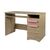 ΓΡΑΦΕΙΟ PLAYROOM SONAMA+ ΡΟΖ ΧΕΡΟΥΛΙ HM11154.02 110X55X76.5 |  Παιδικά έπιπλα στο espiti