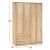 ΝΤΟΥΛΑΠΑ 4ΦΥΛΛΗ ME 2 ΣΥΡΤΑΡΙΑ BLAKELY HM339.02 SONAMA 120Χ42,5Χ180,5εκ. |  Ντουλάπες ρούχων στο espiti