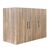ΠΑΤΑΡΙ 3ΦΥΛΛΗΣ ΝΤΟΥΛΑΠΑΣ ALIVIA HM351.02 ΣΕ ΧΡΩΜΑ SONAMA 90X42X60 |  Ντουλάπες ρούχων στο espiti