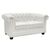 ΚΑΝΑΠΕΣ 2ΘΕΣΙΟΣ T.CHESTERFIELD HM3010.02 ΤΕΧΝΟΔΕΡΜΑ ΛΕΥΚΟ ΜΑΤ 155x90x73 εκ. |  Καναπέδες γωνιακοί στο espiti