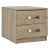 ΚΟΜΟΔΙΝΟ ΜΕ 2 ΣΥΡΤΑΡΙΑ ΚΑΙ ΧΕΡΟΥΛΙ ASHLYN HM2235.02 SONAMA 48x40x42εκ. |  Κομοδίνα στο espiti