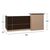 ΓΡΑΦΕΙΟ ΥΠΟΔΟΧΗΣ DALTON HM2068.01 ΜΕΛΑΜΙΝΗ ΣΕ WENGE-ΜΠΕΖ 240x80x106Υεκ. |  Γραφεία στο espiti