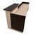 ΓΡΑΦΕΙΟ ΥΠΟΔΟΧΗΣ DALTON HM2068.01 ΜΕΛΑΜΙΝΗ ΣΕ WENGE-ΜΠΕΖ 240x80x106Υεκ. |  Γραφεία στο espiti