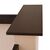 ΓΡΑΦΕΙΟ ΥΠΟΔΟΧΗΣ DALTON HM2068.01 ΜΕΛΑΜΙΝΗ ΣΕ WENGE-ΜΠΕΖ 240x80x106Υεκ. |  Γραφεία στο espiti
