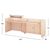 ΓΡΑΦΕΙΟ ΥΠΟΔΟΧΗΣ DALTON HM2068.02 ΜΕΛΑΜΙΝΗ ΣΕ SONAMA-ΜΠΕΖ 240x80x106Υεκ. |  Γραφεία στο espiti