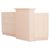 ΓΡΑΦΕΙΟ ΥΠΟΔΟΧΗΣ DALTON HM2068.02 ΜΕΛΑΜΙΝΗ ΣΕ SONAMA-ΜΠΕΖ 240x80x106Υεκ. |  Γραφεία στο espiti