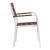ΠΟΛΥΘΡΟΝΑ ΑΛΟΥΜΙΝΙΟΥ SAGA ΛΕΥΚΗ ΜΕ POLYWOOD HM5127.01 55x56x85Υ εκ. |  Πολυθρόνες κήπου στο espiti