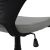 ΚΑΡΕΚΛΑ ΓΡΑΦΕΙΟΥ ANIVIA HM1073.21 ΓΚΡΙ & ΣΚΕΛΕΤΟ ΜΑΥΡΟ 64x61x127 cm |  Καρέκλες γραφείου στο espiti