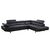 ΚΑΝΑΠΕΣ ΓΩΝΙΑ GORO ΔΕΞΙΑ HM3084.02R ΑΠΟ ΜΑΥΡΟ PU 270x200x87Υ εκ. |  Καναπέδες γωνιακοί στο espiti
