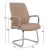 ΚΑΡΕΚΛΑ WALDEN HM1105.07 ΣΕ ΧΡΩΜΑ ΕΚΡΟΥ 62x70x101cm |  Καρέκλες γραφείου επισκέπτη στο espiti