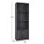 ΒΙΒΛΙΟΘΗΚΗ ΜΕΛΑΜΙΝΗΣ HAYDEN HM2269.01 ΣΕ ΑΝΘΡΑΚΙ ΧΡΩΜΑ 60x30x174 εκ. |  Βιβλιοθήκες γραφείου στο espiti