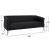 ΚΑΝΑΠΕΣ 3ΘΕΣΙΟΣ KIANA HM3122.31 ΜΕ ΜΑΥΡΟ PU 180x75x71 εκ. |  Καναπέδες γωνιακοί στο espiti