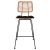 ΣΚΑΜΠΟ ΜΕΤΑΛΛΙΚΟ ΜΕ ΜΑΞΙΛΑΡΙ ALLEGRA HM5455 ΜΕ WICKER ΜΠΕΖ 46,5x55x117,5Υ εκ. |  Σκαμπώ κήπου στο espiti