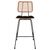 ΣΚΑΜΠΟ ΜΕΤΑΛΛΙΚΟ ΜΕ ΜΑΞΙΛΑΡΙ ALLEGRA HM5455 ΜΕ WICKER ΜΠΕΖ 46,5x55x117,5Υ εκ. |  Σκαμπώ κήπου στο espiti