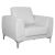 ΠΟΛΥΘΡΟΝΑ KENZIE HM3121.12 ΜΕ ΛΕΥΚΟ PU 89x81x81 εκ. |  Πολυθρόνες σαλονιού στο espiti