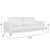 ΚΑΝΑΠΕΣ 3ΘΕΣΙΟΣ KENZIE HM3121.32 ΜΕ ΛΕΥΚΟ PU 190x81x81 εκ. |  Καναπέδες γωνιακοί στο espiti
