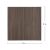 ΕΠΙΦΑΝΕΙΑ ΤΡΑΠΕΖΙΟΥ ΑΠΟ MDF 80Χ80 εκ. HM8439.01 ΣΤΑΧΤΙ ΜΑΥΡΟ |  Τραπέζια στο espiti